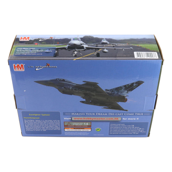Eurofighter EF2000 "Pacific Skies" 30+56, TaktLwG 73, 2024 (1:72 Scale)