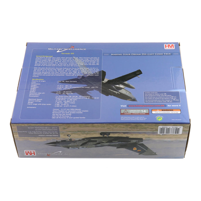 Tornado IDS MFG 43+87, MFG2, Eggebek, Germany, 1996 (w/ 2 x AS.34 missile)