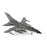 Tornado IDS MFG 43+87, MFG2, Eggebek, Germany, 1996 (w/ 2 x AS.34 missile)