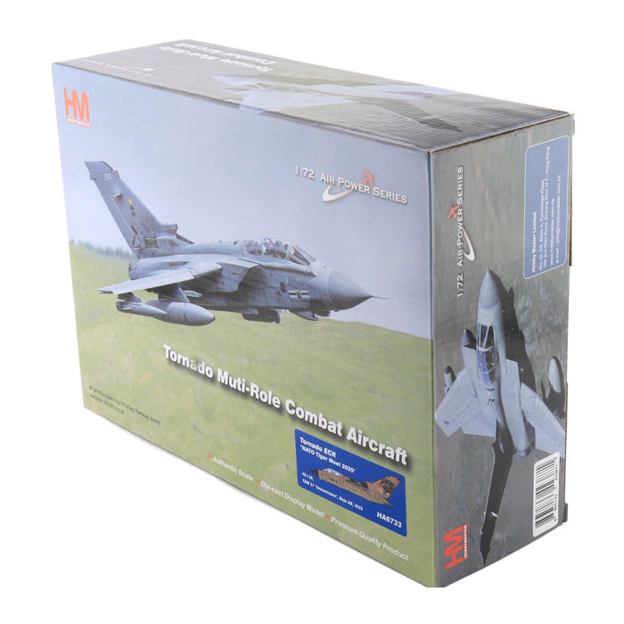 Tornado ECR "NATO Tiger Meet 2025" 46+38, TAW 51 "Immelmann", Beja AB, 2025