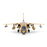 Tornado ECR "NATO Tiger Meet 2025" 46+38, TAW 51 "Immelmann", Beja AB, 2025