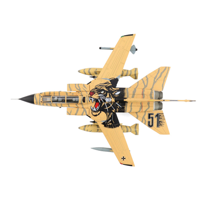 Tornado ECR "NATO Tiger Meet 2025" 46+38, TAW 51 "Immelmann", Beja AB, 2025