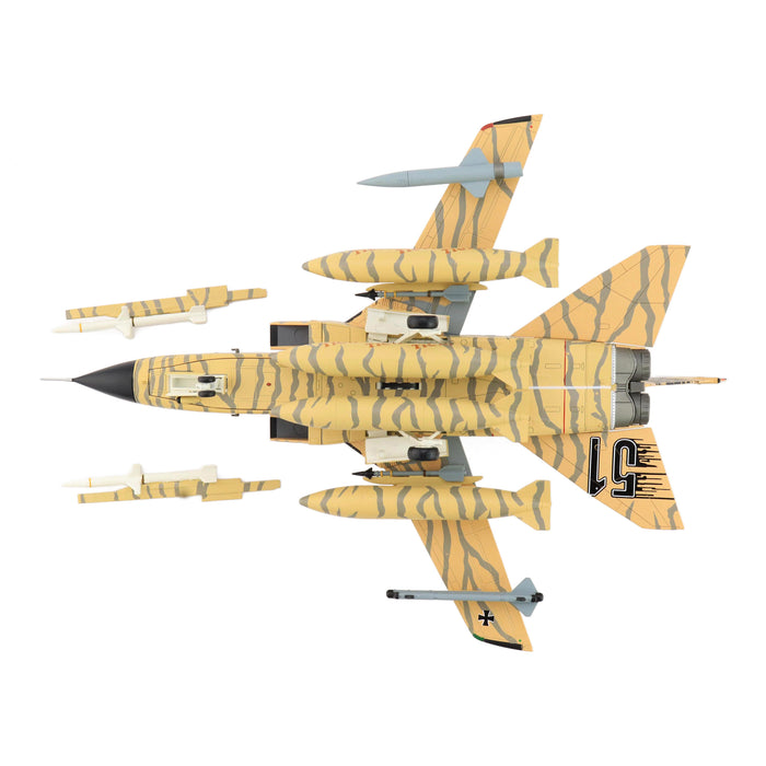 Tornado ECR "NATO Tiger Meet 2025" 46+38, TAW 51 "Immelmann", Beja AB, 2025