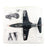 F9F-5 "MIG-15s Killer" 125459, VF-781, flown by Royce Williams, Nov 1952