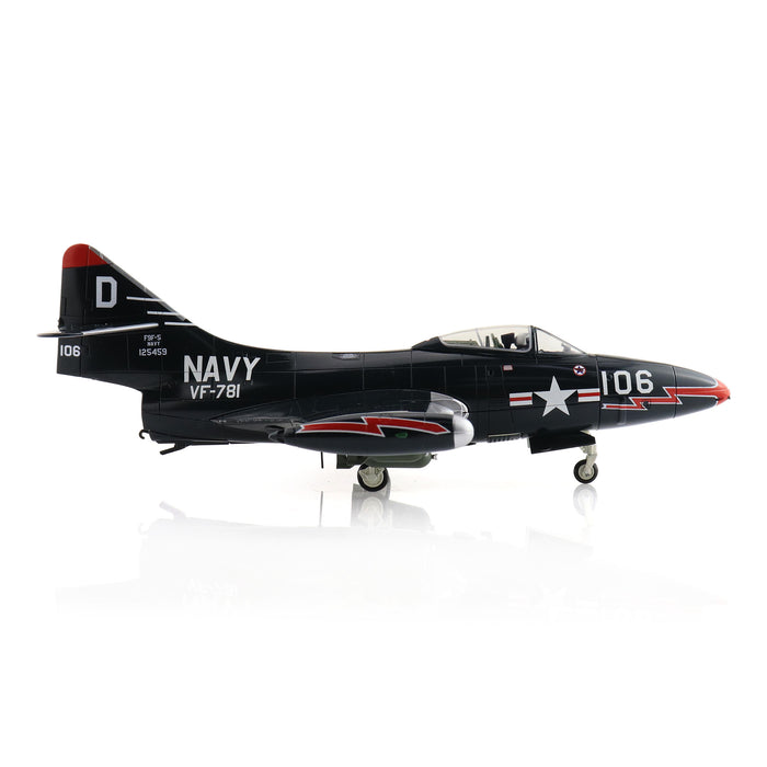 F9F-5 "MIG-15s Killer" 125459, VF-781, flown by Royce Williams, Nov 1952