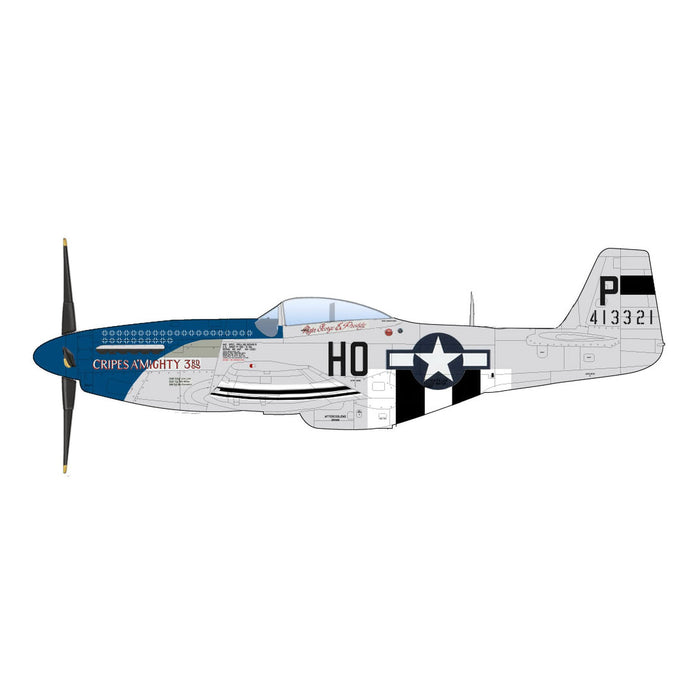 P-51D-5-NA "George Peddy" 487 FS, 352 FG, 8th AF, USAAF, Bodney UK, July 1944