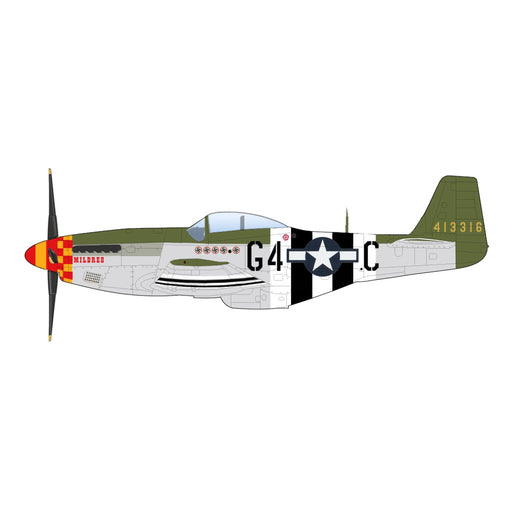 P-51D-5-NA "Mildred" 357 FG, 362 FS, USAAF, Leiston, UK, June 1944