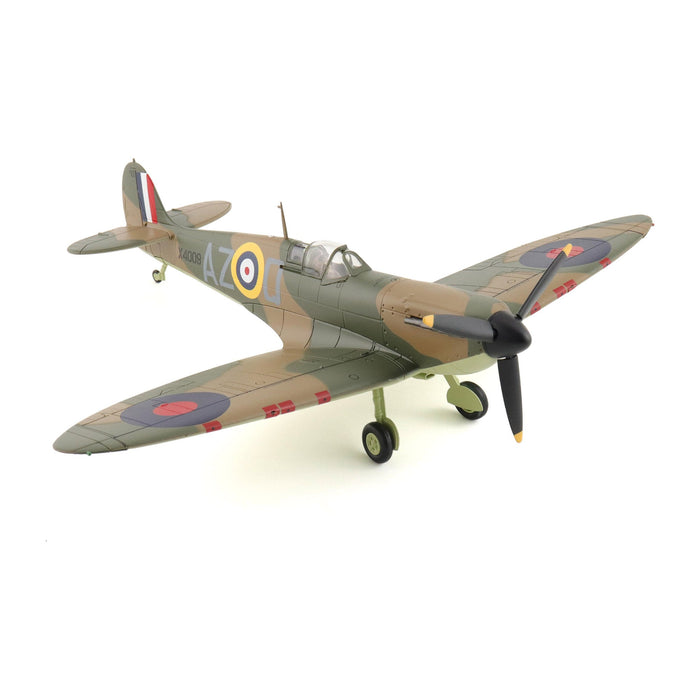 Spitfire MK.1a X4009, Flt Lt P C Hughes, RAF, 1940