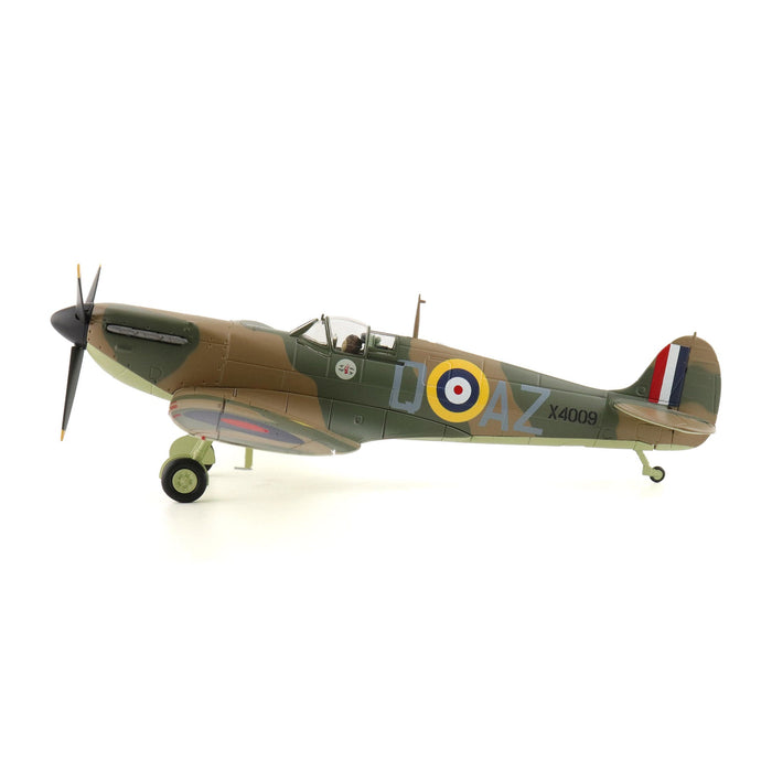 Spitfire MK.1a X4009, Flt Lt P C Hughes, RAF, 1940