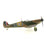Spitfire MK.1a X4009, Flt Lt P C Hughes, RAF, 1940