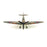 Spitfire MK.1a X4009, Flt Lt P C Hughes, RAF, 1940