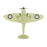 Spitfire MK.1a X4009, Flt Lt P C Hughes, RAF, 1940