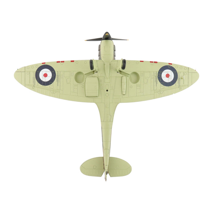 Spitfire MK.1a X4009, Flt Lt P C Hughes, RAF, 1940