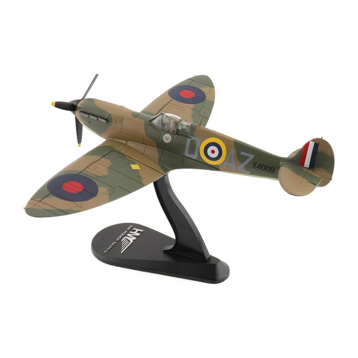 Spitfire MK.1a X4009, Flt Lt P C Hughes, RAF, 1940