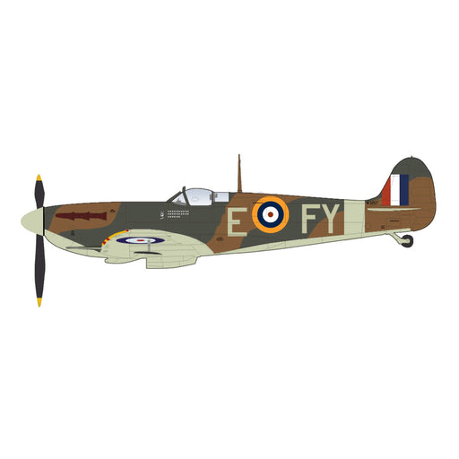 Spitfire Mk.Vb "F/Lt. Eric Lock" W3257, No.611 Sqn., RAF Hornchurch, July-August 1941