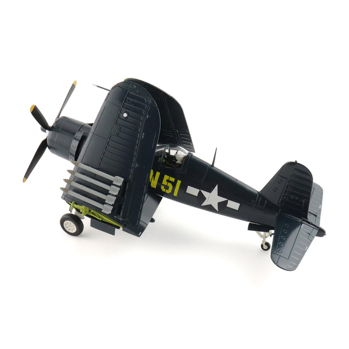 F4U-4 Corsair N51, John Glenn, VMF-155, China 1945