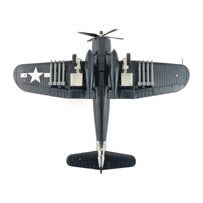 F4U-4 Corsair N51, John Glenn, VMF-155, China 1945