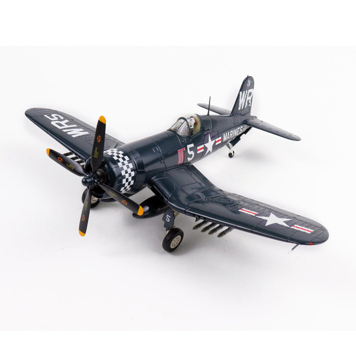 F4U-4 Corsair BuNo 97380, Capt. Phillip C. Delong, VMF-312, USS Bataan, May 1951