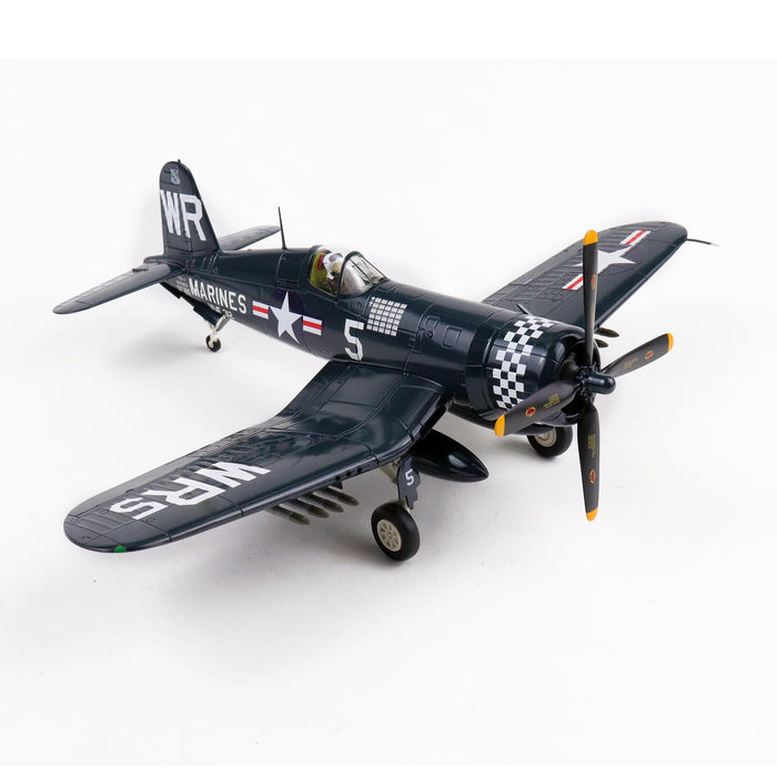 F4U-4 Corsair BuNo 97380, Capt. Phillip C. Delong, VMF-312, USS Bataan, May 1951