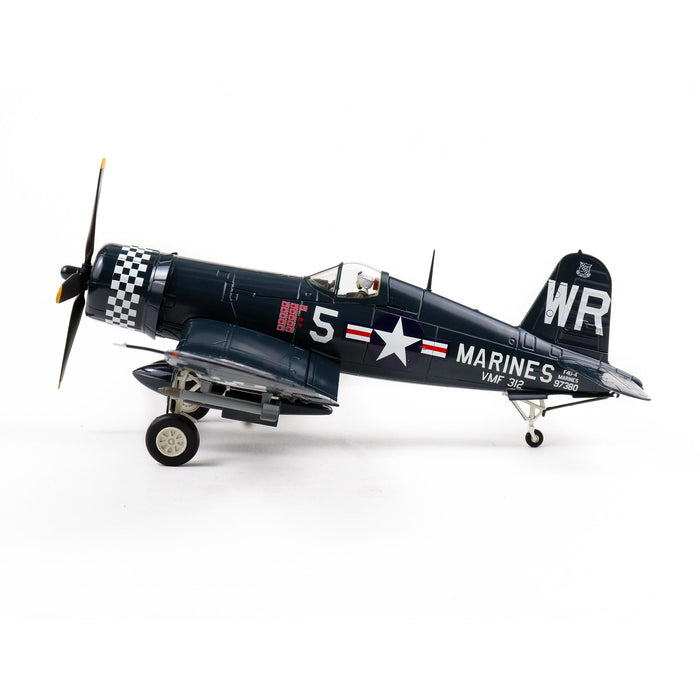 F4U-4 Corsair BuNo 97380, Capt. Phillip C. Delong, VMF-312, USS Bataan, May 1951