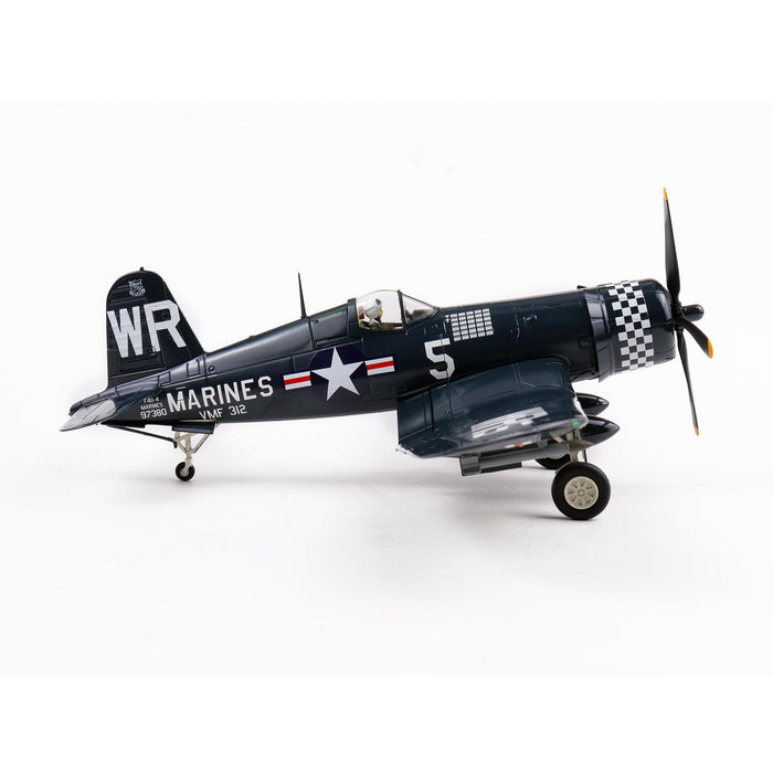 F4U-4 Corsair BuNo 97380, Capt. Phillip C. Delong, VMF-312, USS Bataan, May 1951