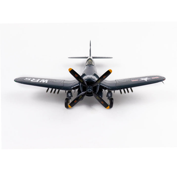 F4U-4 Corsair BuNo 97380, Capt. Phillip C. Delong, VMF-312, USS Bataan, May 1951