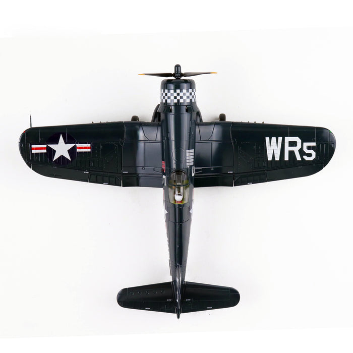 F4U-4 Corsair BuNo 97380, Capt. Phillip C. Delong, VMF-312, USS Bataan, May 1951
