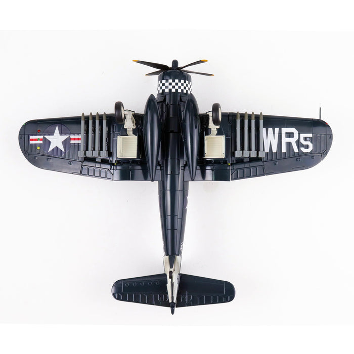 F4U-4 Corsair BuNo 97380, Capt. Phillip C. Delong, VMF-312, USS Bataan, May 1951
