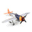 P-47D Thunderbolt "Tarheel Hal" Lt. 'Ike' David, 366 FS, 358 FG, May, 1945