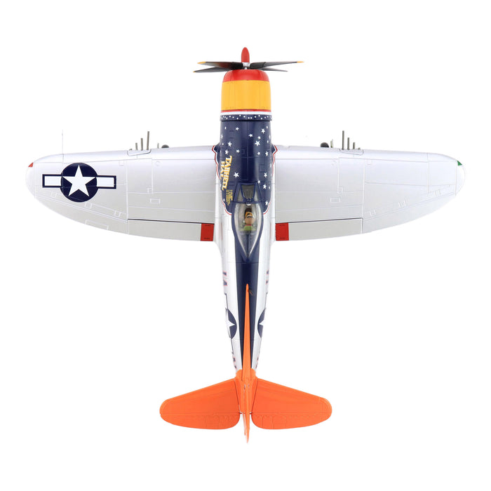 P-47D Thunderbolt "Tarheel Hal" Lt. 'Ike' David, 366 FS, 358 FG, May, 1945