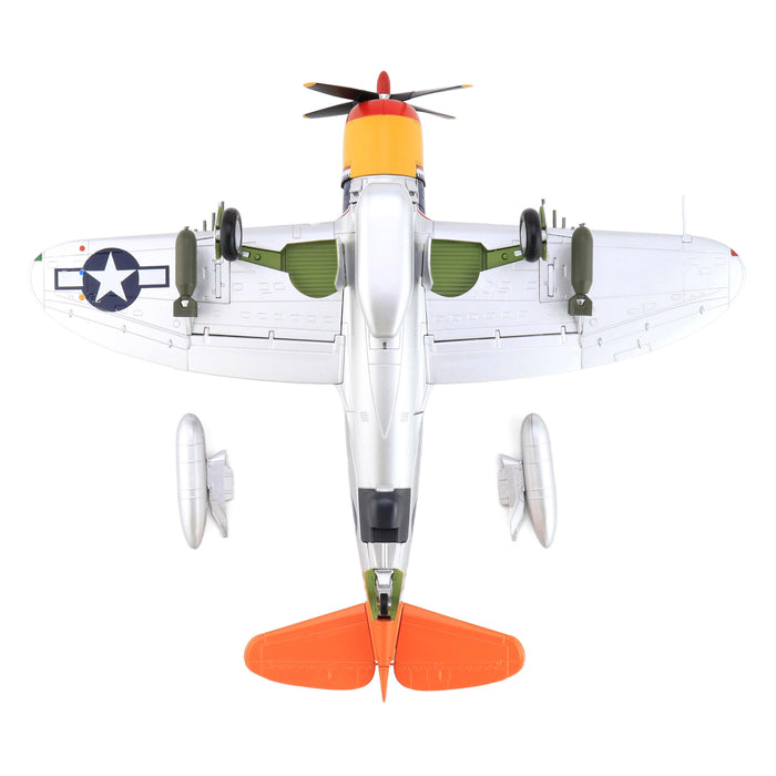 P-47D Thunderbolt "Tarheel Hal" Lt. 'Ike' David, 366 FS, 358 FG, May, 1945