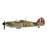 Hawker Hurricane Mk.I "Battle of Britain" flown by F/L Geoffrey "Sammy" Allard, No.85 Sqn., RAF, July-Aug. 1940