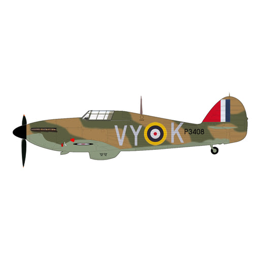 Hawker Hurricane Mk.I "Battle of Britain" flown by F/L Geoffrey "Sammy" Allard, No.85 Sqn., RAF, July-Aug. 1940