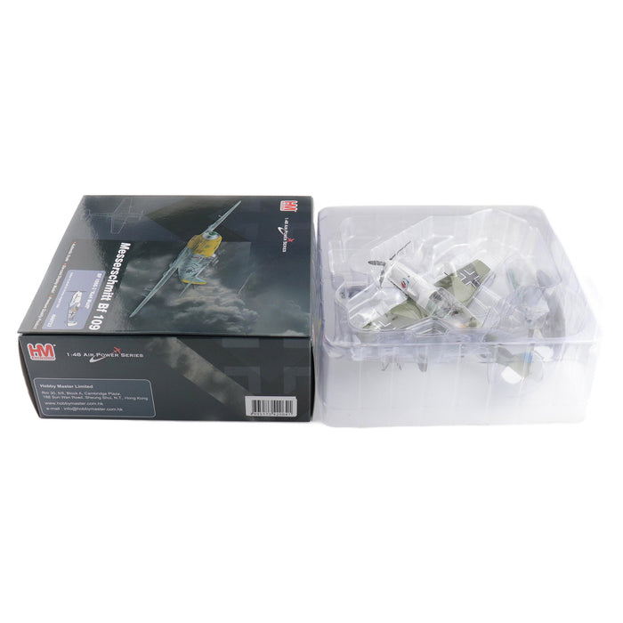 BF 109E-3 "Karl Wolff" Yellow 15, III/JG 52, France, August 1940