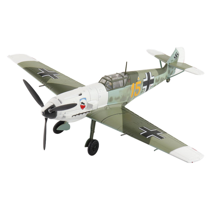 BF 109E-3 "Karl Wolff" Yellow 15, III/JG 52, France, August 1940