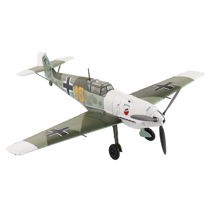 BF 109E-3 "Karl Wolff" Yellow 15, III/JG 52, France, August 1940