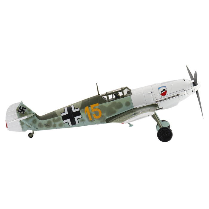 BF 109E-3 "Karl Wolff" Yellow 15, III/JG 52, France, August 1940