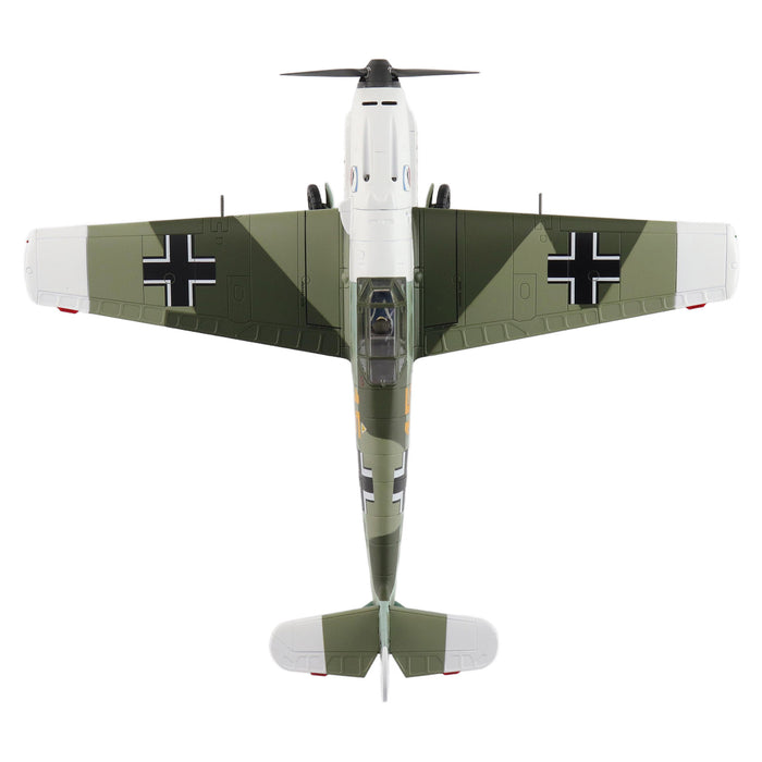 BF 109E-3 "Karl Wolff" Yellow 15, III/JG 52, France, August 1940