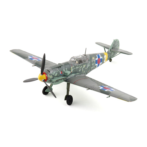 BF 109E-3 "Jan Reznak" white2, 13.(slow.)/JG 52, Krasnodar, Jan 1943