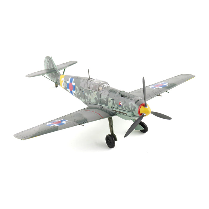 BF 109E-3 "Jan Reznak" white2, 13.(slow.)/JG 52, Krasnodar, Jan 1943