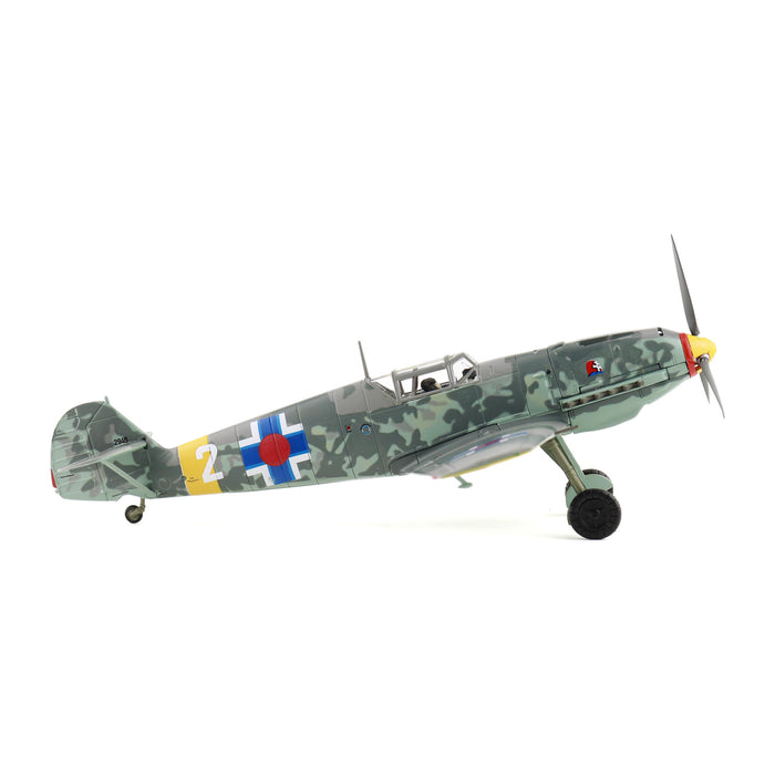 BF 109E-3 "Jan Reznak" white2, 13.(slow.)/JG 52, Krasnodar, Jan 1943