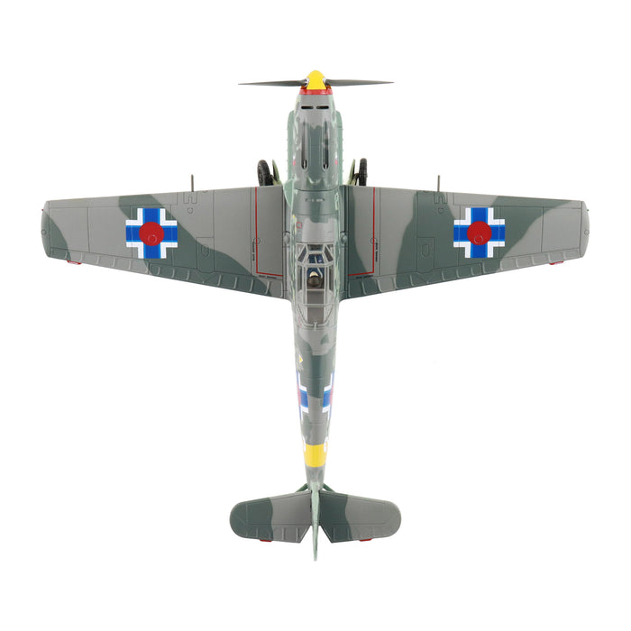 BF 109E-3 "Jan Reznak" white2, 13.(slow.)/JG 52, Krasnodar, Jan 1943