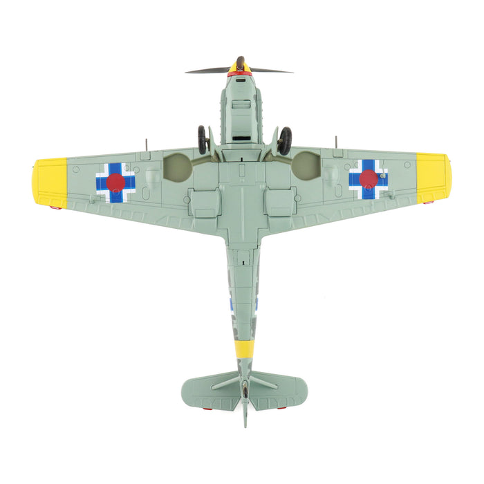 BF 109E-3 "Jan Reznak" white2, 13.(slow.)/JG 52, Krasnodar, Jan 1943