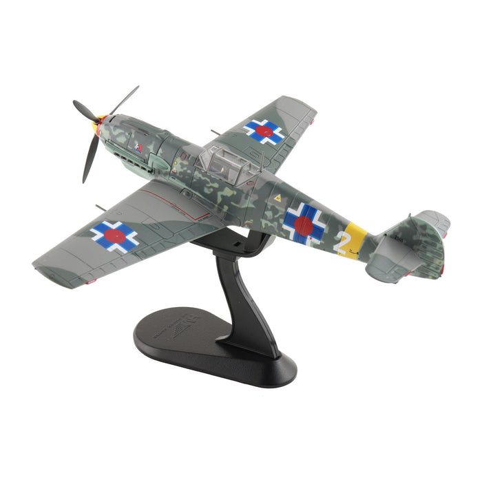 BF 109E-3 "Jan Reznak" white2, 13.(slow.)/JG 52, Krasnodar, Jan 1943