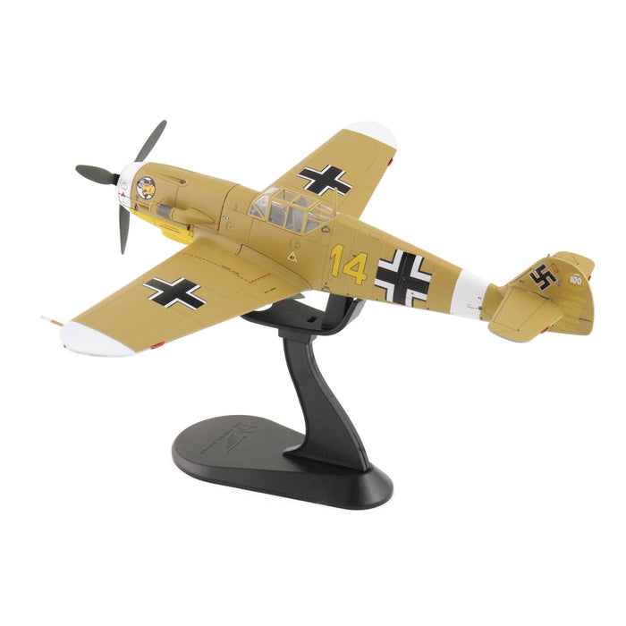 BF 109F-4 "Marseille" Yellow 14, 3/JG27, Egypt, Sept. 1942