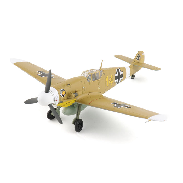 BF 109F-4 "Marseille" Yellow 14, 3/JG27, Egypt, Sept. 1942