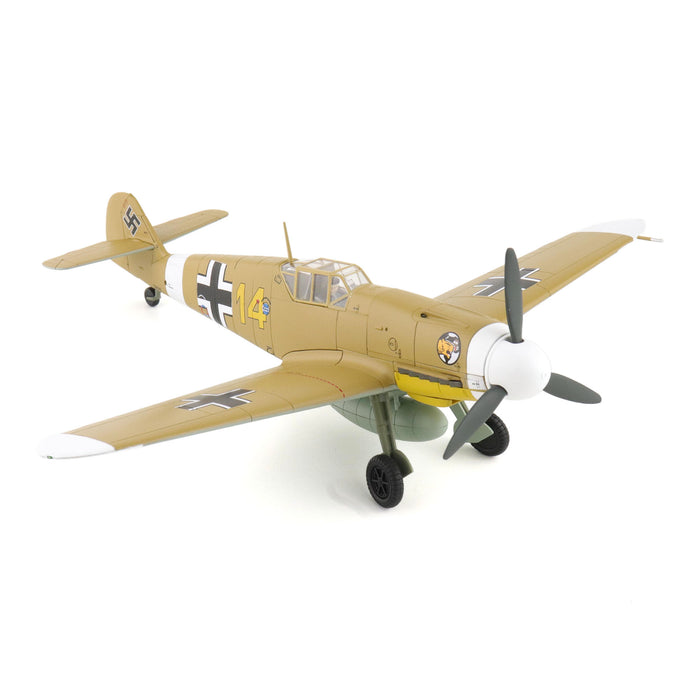 BF 109F-4 "Marseille" Yellow 14, 3/JG27, Egypt, Sept. 1942