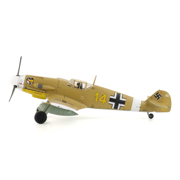 BF 109F-4 "Marseille" Yellow 14, 3/JG27, Egypt, Sept. 1942