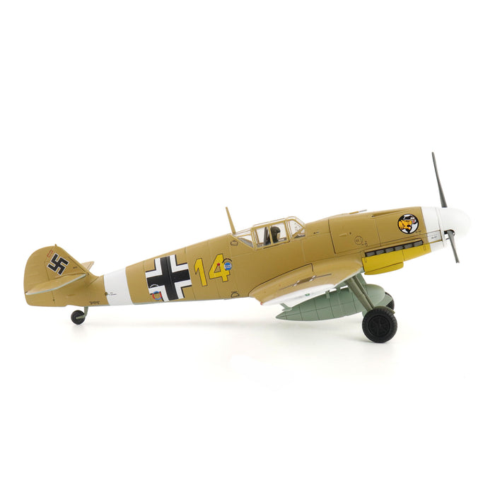 BF 109F-4 "Marseille" Yellow 14, 3/JG27, Egypt, Sept. 1942