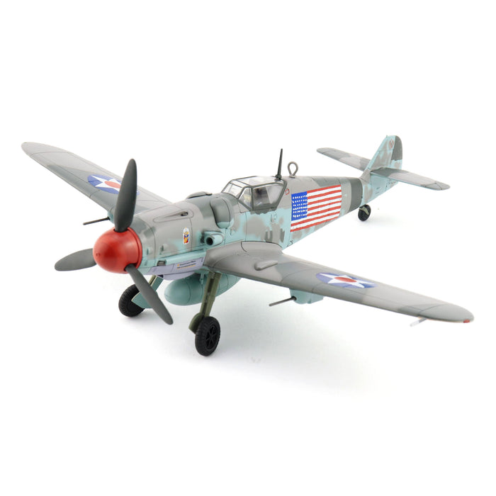 BF 109G-6 "Capt. Constantin Cantacuzino" W.Nr.166133, Italy, 27th August 1944 (1:48 Scale)